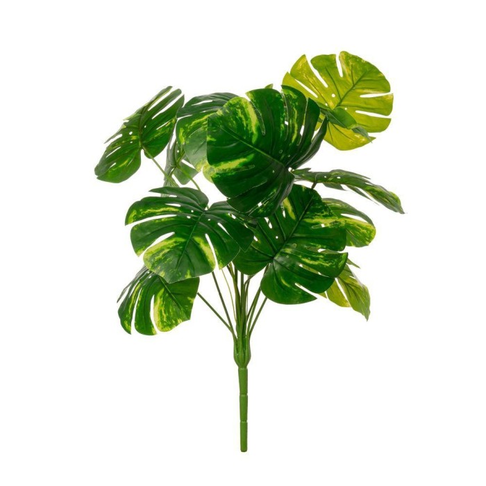 MAZZO MONSTERA 12 FOGLIE 60CM.